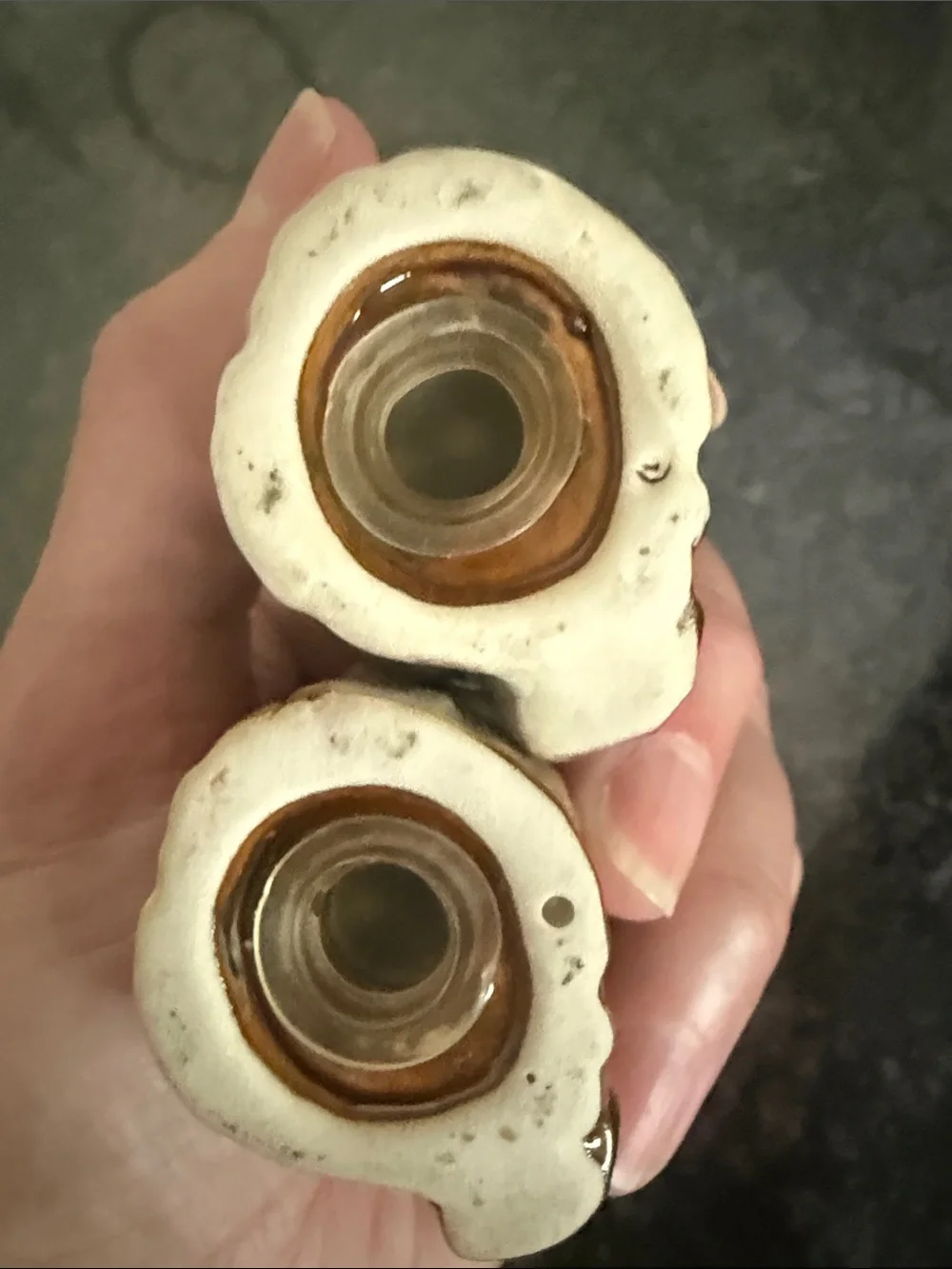 Vintage Ceramic Owl Salt & Pepper Shakers Brown Pair Japan Woodland Decor